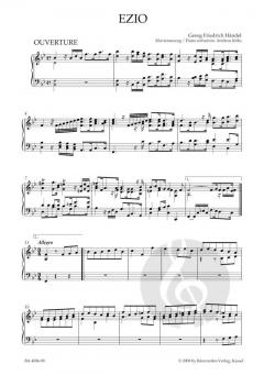 Ezio HWV 29 von Georg Friedrich Händel 
