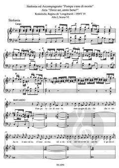 Arienalbum von Georg Friedrich Händel 