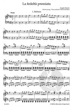 La fedelta premiata Hob. XXVIII:10 (Joseph Haydn) 