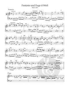 Werke zweifelhafter Echtheit von Johann Sebastian Bach (Download) 
