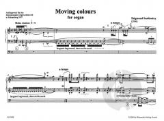 Moving colours von Zsigmond Szathmáry (Download) 