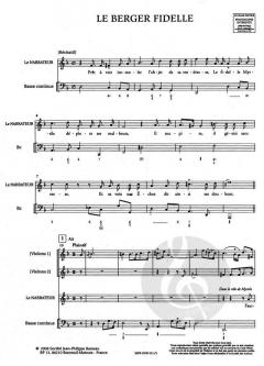 Musique vocale profane, Vol. 1 (Jean-Philippe Rameau) 