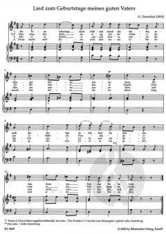 Lieder von Felix Mendelssohn Bartholdy 