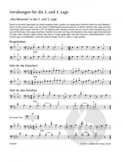 Früher Anfang auf dem Cello 4 von Egon Sassmannshaus (Download) 