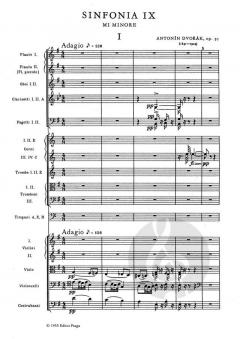 Symphonie Nr. 9 e-Moll op. 95 