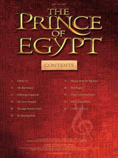 Prince of Egypt von Stephen L. Schwartz 