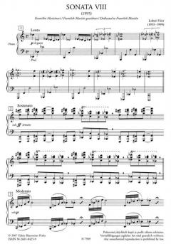 Sonata VIII von Luboš Fišer 