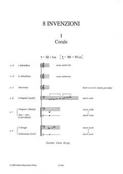 8 Inventionen op. 45 von Miloslav Kabelác 