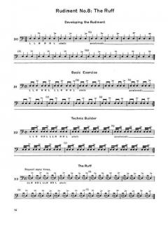 Reviewing The Rudiments For Drum (Harvey Whistler) 