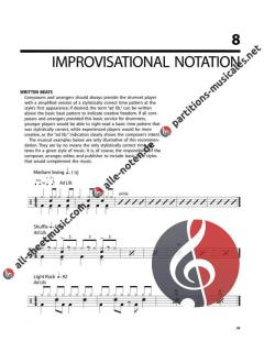 Guide To Standardized Drumset Notation (Norman Weinberg) 