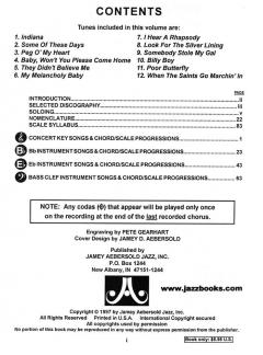 Aebersold Vol.80 Indiana 