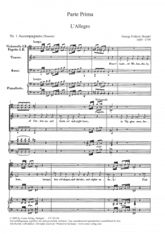 L'Allegro, il Pensieroso ed il Moderato (Georg Friedrich Händel) 