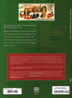 The Wizard of Oz Instrumental Solos von Harold Arlen 