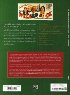 The Wizard of Oz Instrumental Solos von Harold Arlen 