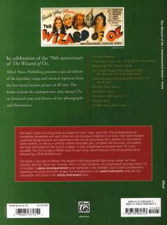 The Wizard Of Oz Instrumental Solos For Strings von Harold Arlen 