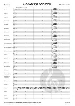 Universal Fanfare (Alfred Bösendorfer) 
