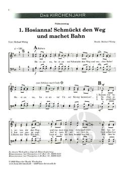 Resonanz - Das große Chorbuch für gemischte Chöre (Klaus Heizmann) 