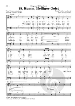 Resonanz - Das große Chorbuch für gemischte Chöre (Klaus Heizmann) 