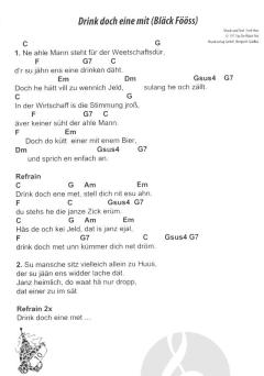 Kölsche Lieder zum Mitsingen 