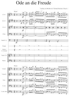 Ode an die Freude (Ludwig van Beethoven) 