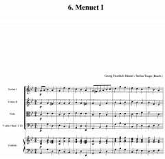Wassermusik von Georg Friedrich Händel 