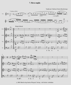 Spiel, Klezmer, spiel 