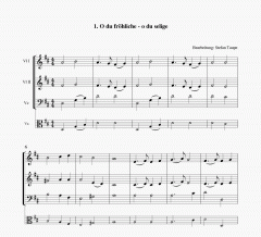 Weihnachts-Trios 