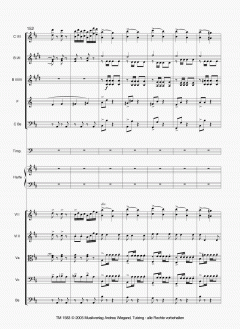 Pomp & Circumstance Nr. 1 von Edward Elgar 