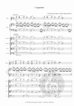 Karneval der Tiere von Camille Saint-Saëns 