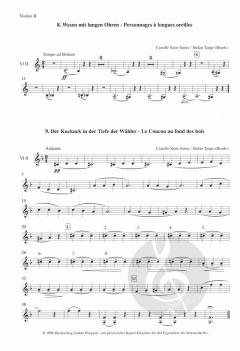 Karneval der Tiere von Camille Saint-Saëns 