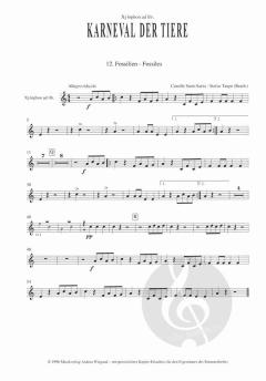 Karneval der Tiere von Camille Saint-Saëns 