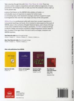 More Time Pieces For Cello Vol. 1 von Tim Wells im Alle Noten Shop kaufen