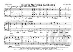 Hits For Marching Band 2009 