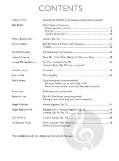 The Boosey & Hawkes Flute Anthology 