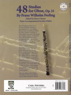 48 Studies For Oboe von Franz Wilhelm Ferling im Alle Noten Shop kaufen