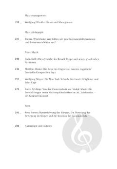 Querstand Band 2 