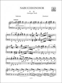 Nabucodonosor Con Prefazione Italiano e Inglese von Giuseppe Verdi 