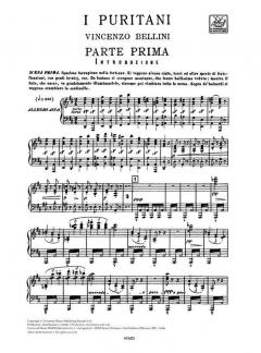 I Puritani von Vincenco Bellini 