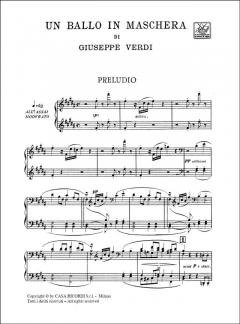 Un Ballo In Maschera von Giuseppe Verdi 