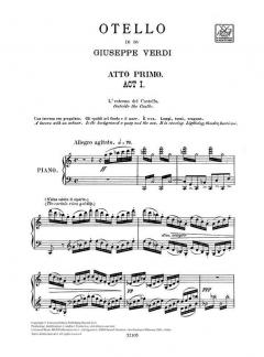 Otello von Giuseppe Verdi 