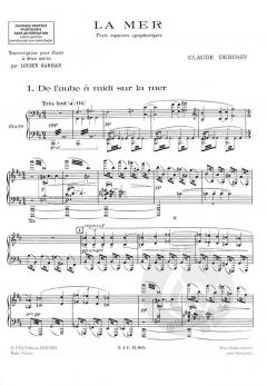 La Mer von Claude Debussy 