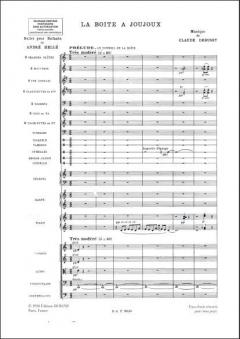 Boite A Joujoux von Claude Debussy 