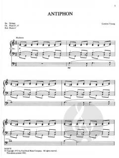 Preludes for Worship #1 Organ von Gordon Young 