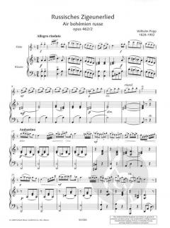 Russisches Zigeunerlied d-Moll op. 462/2 von Wilhelm Popp 
