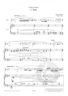 Joueurs de flûte op. 27 von Albert Roussel 
