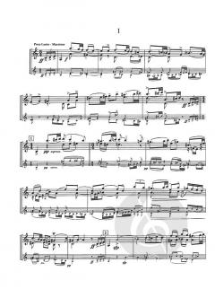 Sonate pour 2 violons seuls op. posth. von Eugene Ysaye 