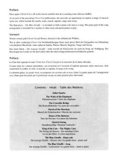Clever Cat Goes on Safari von Mike Cornick 