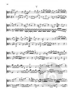 6 Sonaten op. 12 Heft 2 von Jean-Marie LeClair 