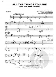 Easy Jazz Favorites 