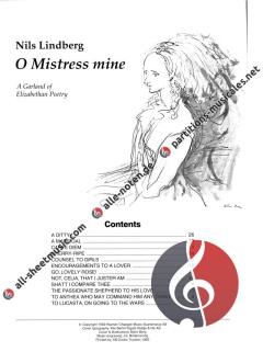 O Mistress Mine von Nils Lindberg 